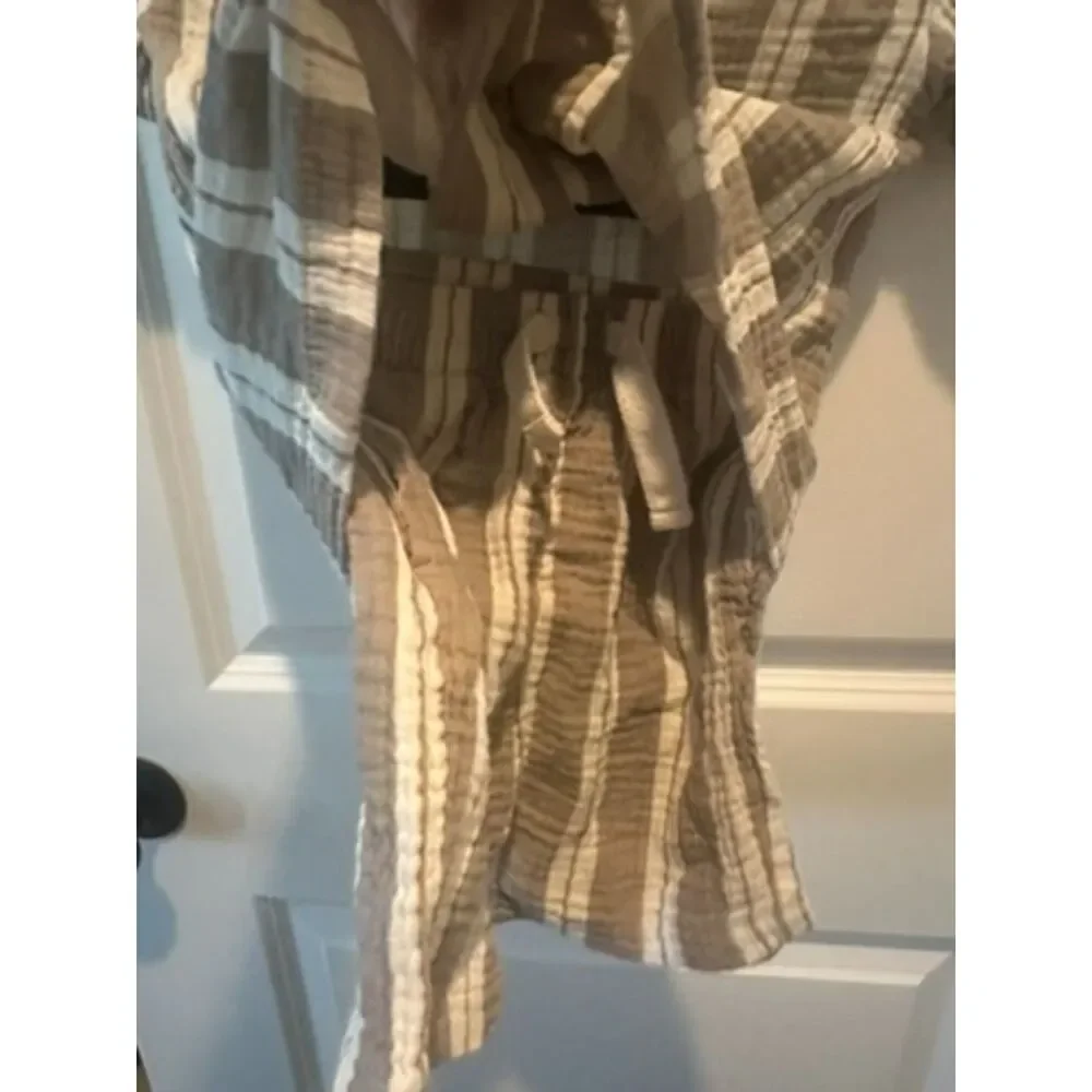 Grayson Mini Two Piece Outfit - Button Down Shirt & Shorts Size 5T